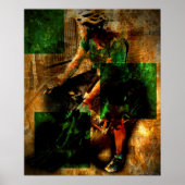 The Green Jersey II Poster (Voorkant)