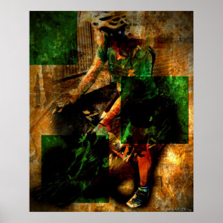 The Green Jersey II Poster