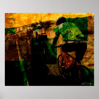 The Green Jersey III Poster