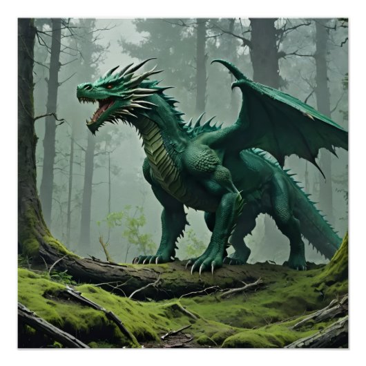 The Green King  Perfect Poster (Voorkant)