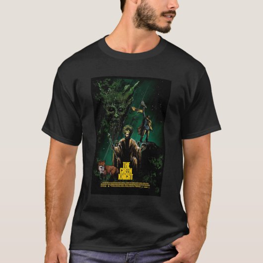 The Green Knight 3 T-shirt (Voorkant)
