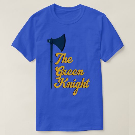 The Green Knight 3 T-shirt (Design voorkant)