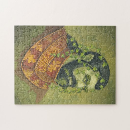 The Green Knight Legpuzzel (Horizontaal)