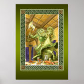 The Green Knight print (Voorkant)