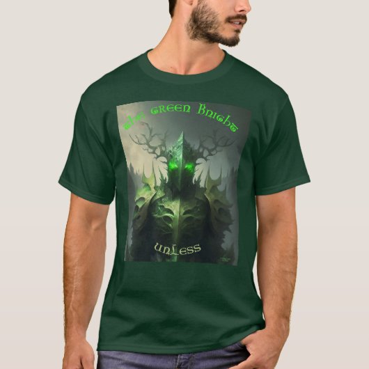 The Green Knight T-shirt (Voorkant)