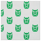 The green mask stof (Swatch)
