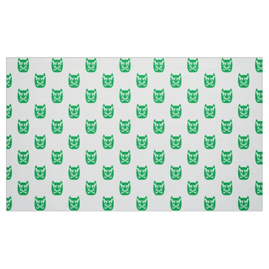 The green mask stof (Fat Quarter)
