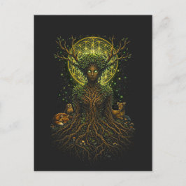 The Green Mother Briefkaart