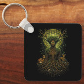 The Green Mother Sleutelhanger (Voorkant)