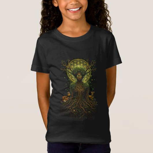 The Green Mother T-shirt (Voorkant)