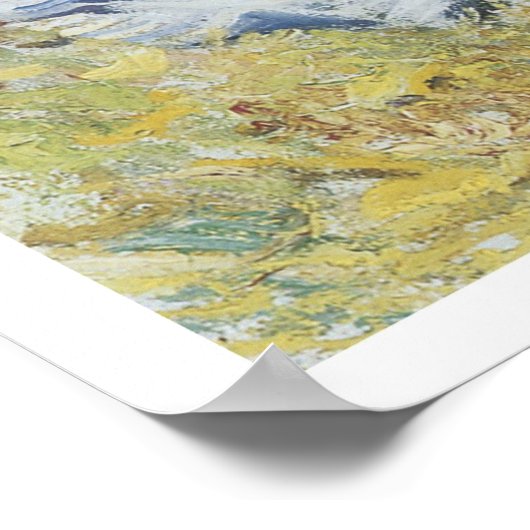 The Green Parasol, Roos Guy 1909 Poster (Hoek)