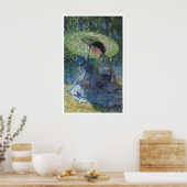 The Green Parasol, Roos Guy 1909 Poster (Keuken)