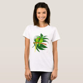 The Green Parrots apparel T-shirt (Voorkant volledig)