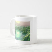 The Green Planet Koffiemok (Voorkant links)