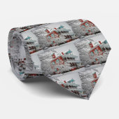 The Green Roof Inn Stropdas (Opgerold)