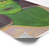 The Green Tara Bodhisattva Poster (Hoek)