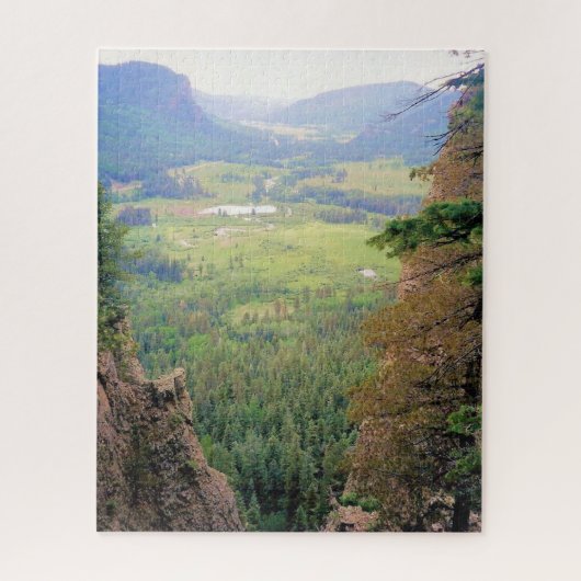 The Green Valley - Colorado - 16x20 - 520 pc Legpuzzel (Verticaal)