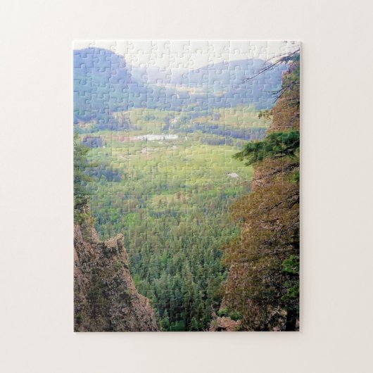 The Green Valley Puzzel (Verticaal)