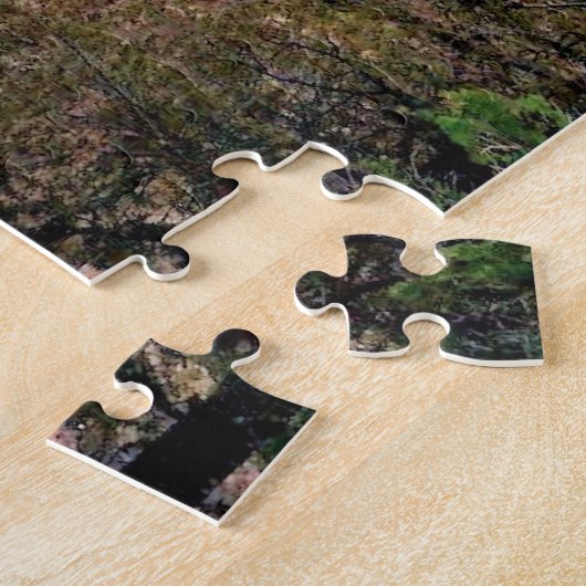 The Green Valley Puzzle Legpuzzel (Zijkant)