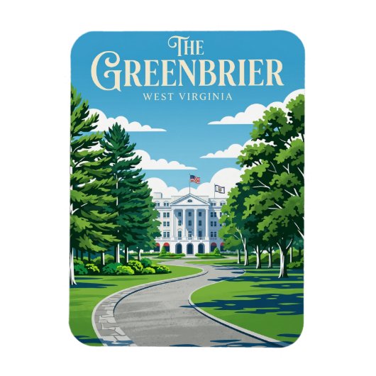 The Greenbrier VSAVertaling: Magneet (Verticaal)