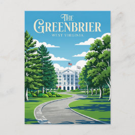 The Greenbrier VSAVertaling ontbreekt, VSAVertalin Briefkaart