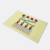 The Greenhouse Restaurant, Elmhurst, Illinois Deurmat (Schuin)