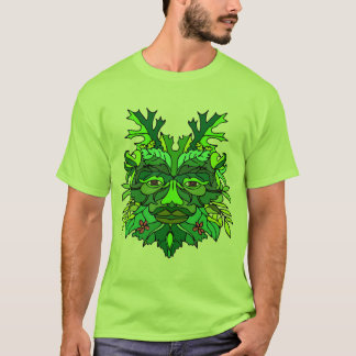The Greenman (Licht) T-shirt
