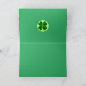 The Greens of Ireland Kaart (Binnen)