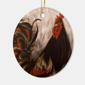"The Grey Earl" Art Ornament (Links)