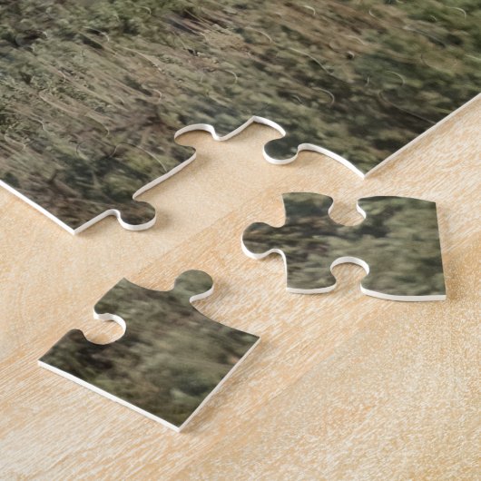 "The Grey Ghost" Jigzaag Puzzle Legpuzzel (Zijkant)