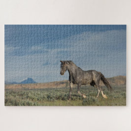 "The Grey Ghost" Jigzaag Puzzle Legpuzzel