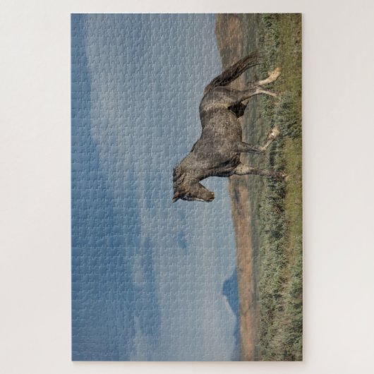 "The Grey Ghost" Jigzaag Puzzle Legpuzzel (Verticaal)