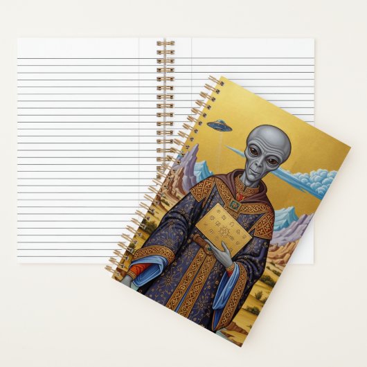 The Grey Master - Notitieboek (Binnen)