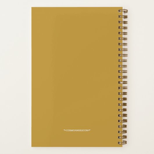 The Grey Master - Notitieboek (Achterkant)