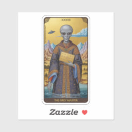 The Grey Master - Sticker