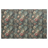 The Grief Council - Gothic Statement Tegel Stof (Fat Quarter)