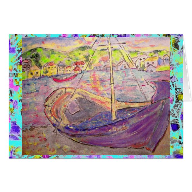 the griekse dorp sunset wish (Voorkant Horizontaal)