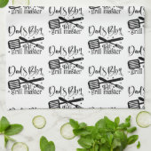 The grill master theedoek (Gevouwen)