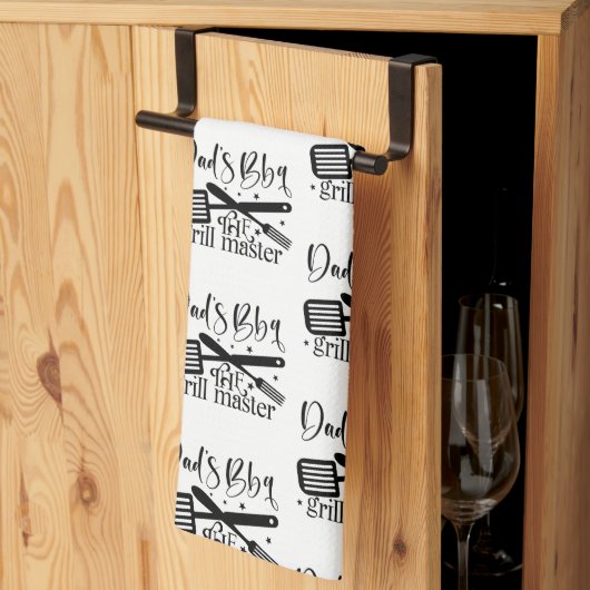 The grill master theedoek (Derde Gevouwen)