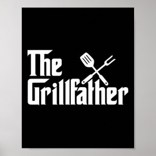 The Grillfather Bbq-grill en Roker BBQ-kok 1 Poster
