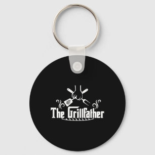 The Grillfather Bbq Grill En Rookoven Rbecue Chef Sleutelhanger