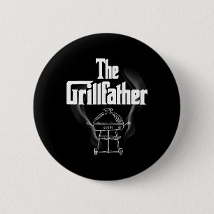 The Grillfather Bbq Grill Roker Rbecue Grillen  Ronde Button 5,7 Cm