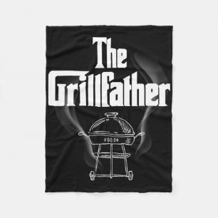 The Grillfather Bbq Grill Roker Rbecue Grillseizoe Fleece Deken