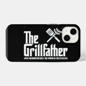 The Grillfather iPhone Hoesje (Achterkant horizontaal)