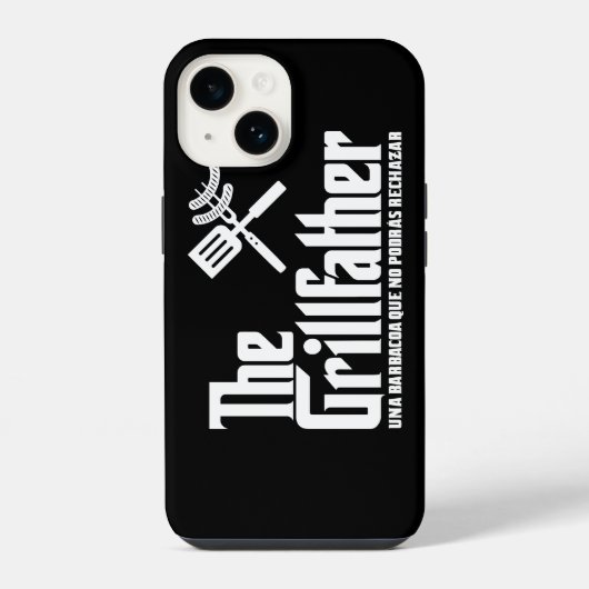 The Grillfather iPhone Hoesje (Achterkant)