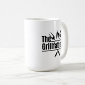 The GrillFather koffiemok (Voorkant rechts)