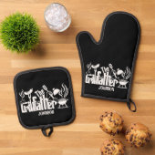 The Grillfather Ovenwant & Pannenlap Set (Top down)