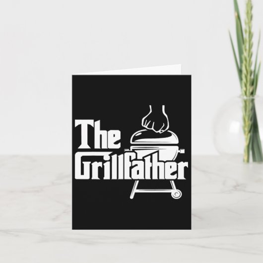 The Grillfather - Pitmaster Bbq-liefhebber Roker G Kaart (Voorkant)