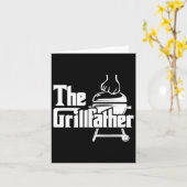 The Grillfather - Pitmaster Bbq-liefhebber Roker G Kaart (Gele Bloem)