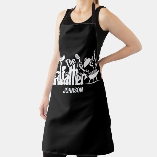 The Grillfather Schort (Insitu)